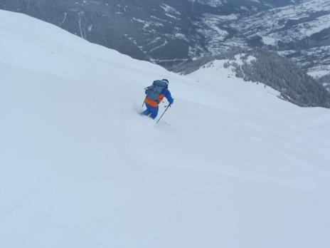 Ski de randonnée en Vanoise - guides des Arcs Peisey Vallandry