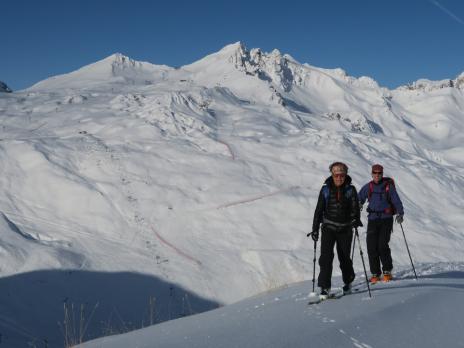 Ski de randonnée en Vanoise