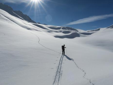 Ski de randonnée en Vanoise