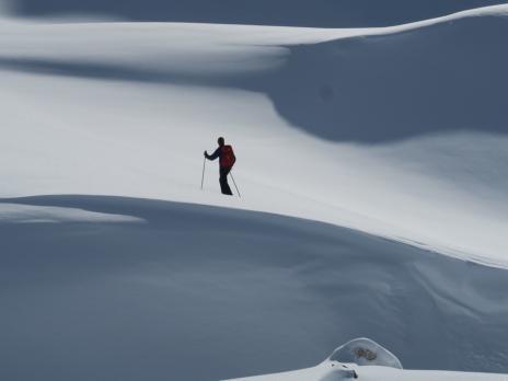 Ski de randonnée en Vanoise