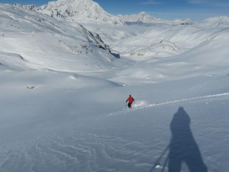 Ski de randonnée en Vanoise