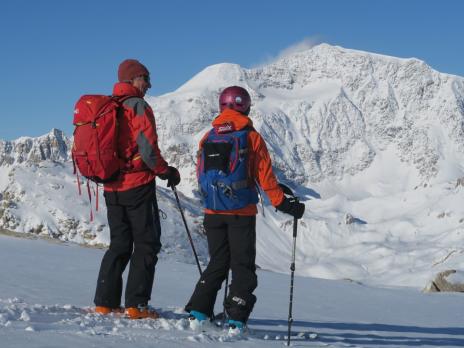 Ski de randonnée en Vanoise
