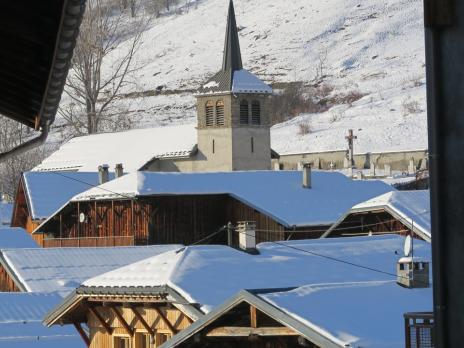 Le village de Naves