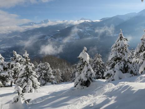 En montant au Quermoz