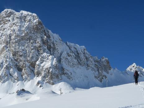 En montant au col du Palet