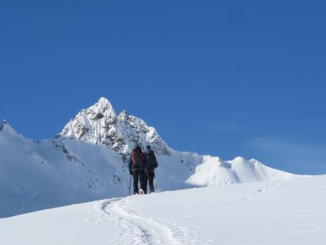 En montant au col du Palet