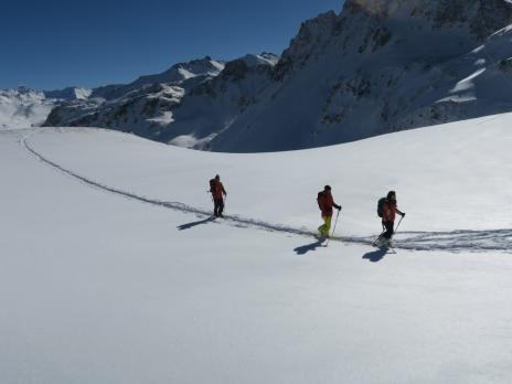 En montant au col du Palet