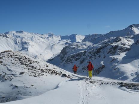 En montant au col du Palet