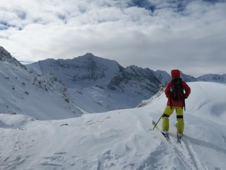 En montant au col du Palet