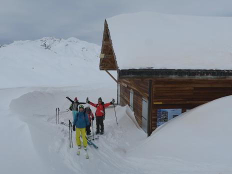 Au refuge du Col du Palet