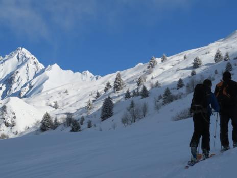 En montant au Dôme de Vaugel
