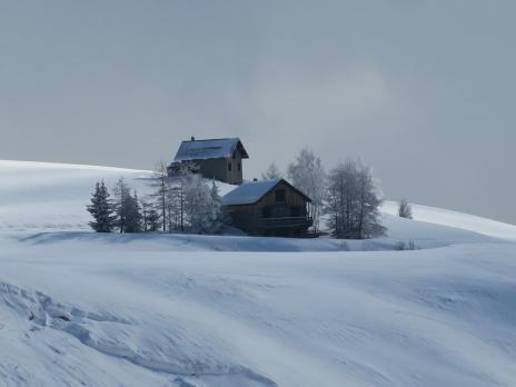 En montant au Dôme de Vaugel