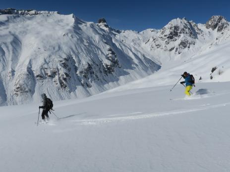 La descente