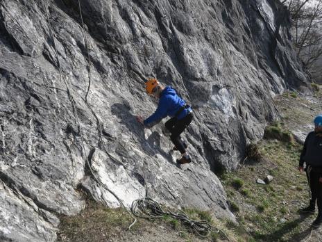 Escalade en Tarentaise