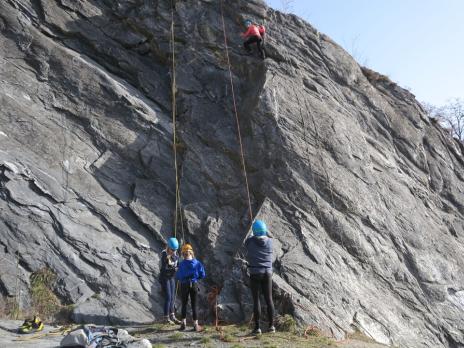 Escalade en Tarentaise