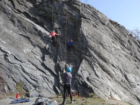 Escalade en Tarentaise