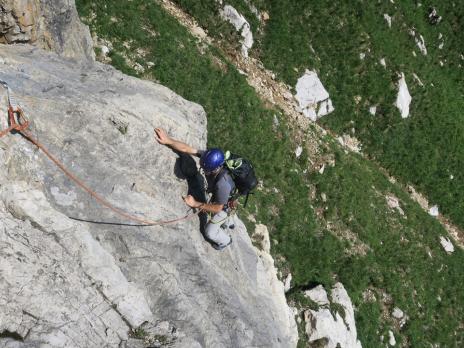 Escalade en Tarentaise