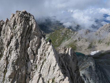 La traversée des arêtes