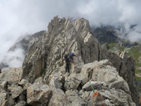 La traversée des arêtes