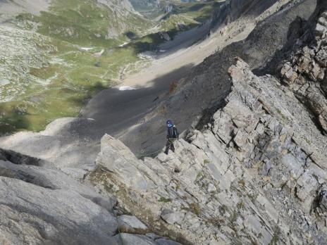 La traversée des arêtes