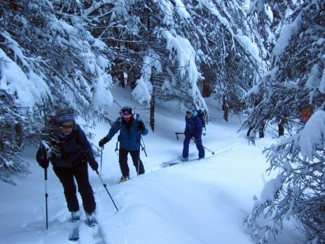 Vanoise ski de randonnée - Guides les Arcs Peisey Vallandry