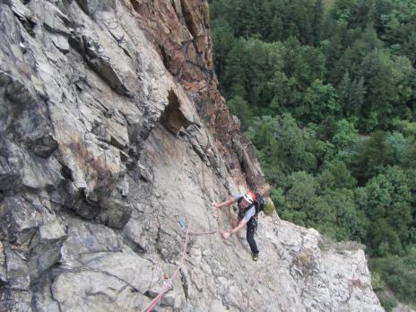 Escalade en Vanoise. guides des arcs