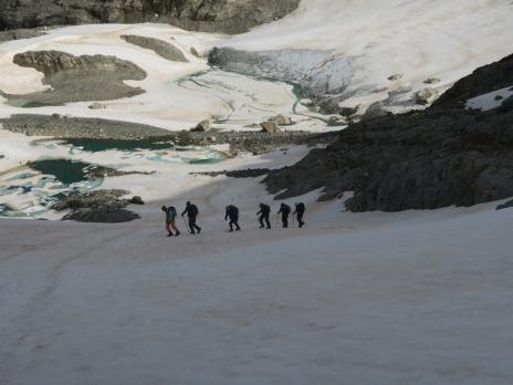 Randonnée glaciaire