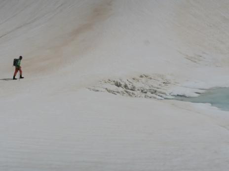 Randonnée glaciaire