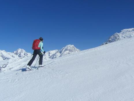 Ski de randonnée Mont Valezan - La Rosière - Vanoise