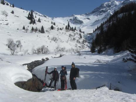 Ski de randonnée au départ de Sainte Foy Tarentaise guides des arcs