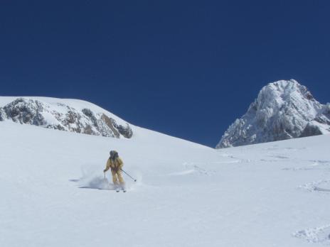 Le Dôme des Glaciers - Ski de randonnée guidesdesarcs