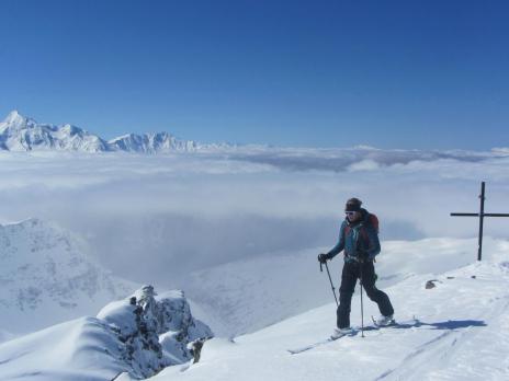 Ski de randonnée Mont Valezan - La Rosière - Vanoise