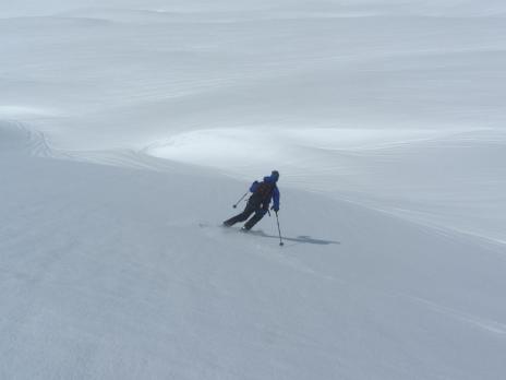 Ski de randonnée à la Crête des Gittes - Beaufortain