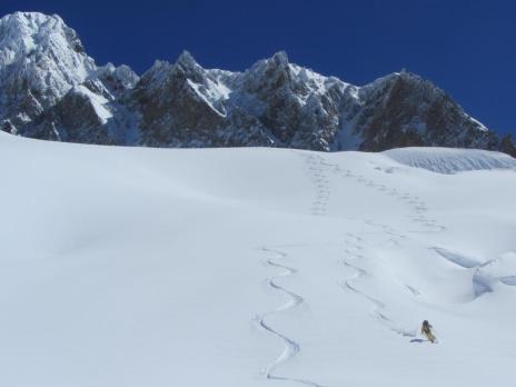 Le Dôme des Glaciers - Ski de randonnée guidesdesarcs