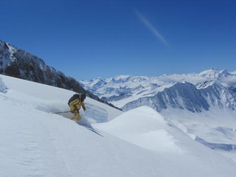 Le Dôme des Glaciers - Ski de randonnée guidesdesarcs