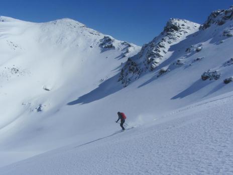 Ski de randonnée Mont Valezan - La Rosière - Vanoise