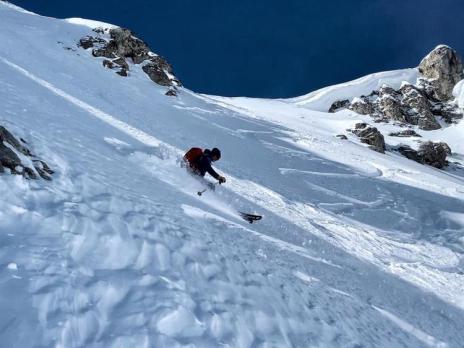 Ski de randonnée au départ de Tignes - guidesdesarcs