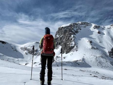 Ski de randonnée au départ de Tignes - guidesdesarcs