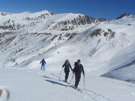 Ski de randonnée dans le massif du Queyras