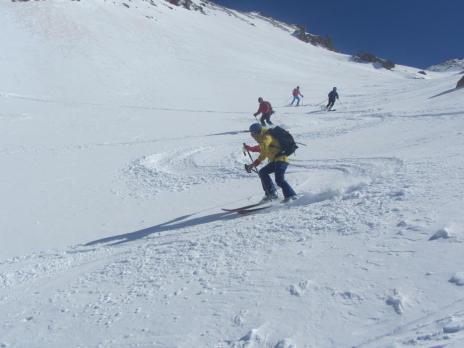 Ski de randonnée dans le massif du Queyras