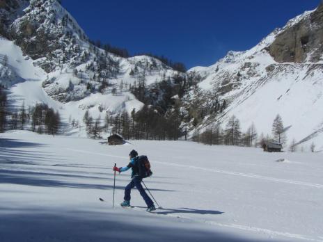 Ski de randonnée dans le massif du Queyras