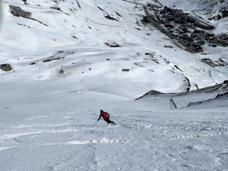 Ski de randonnée au départ de Tignes - guidesdesarcs