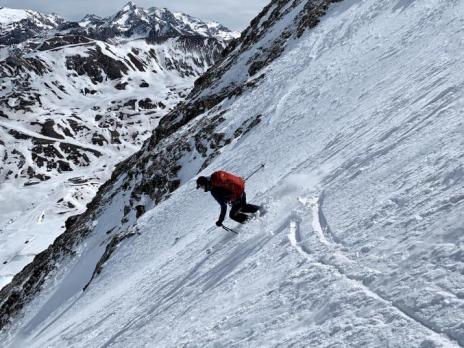 Ski de randonnée au départ de Tignes - guidesdesarcs
