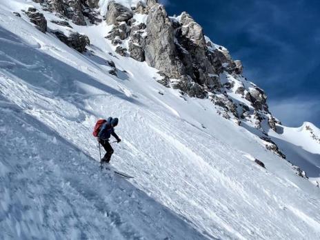 Ski de randonnée au départ de Tignes - guidesdesarcs