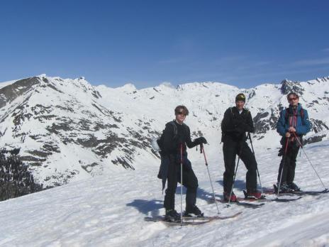Ski de randonnée au départ de Sainte Foy Tarentaise guides des arcs