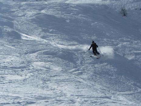 Ski de randonnée au départ de Sainte Foy Tarentaise guides des arcs