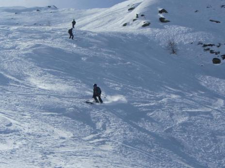 Ski de randonnée au départ de Sainte Foy Tarentaise guides des arcs