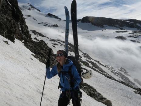 Vers le Mt Rose