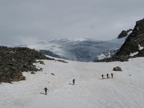 Vers le Mt Rose