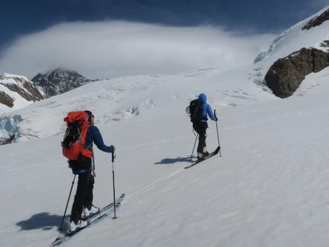 Vers le Mt Rose